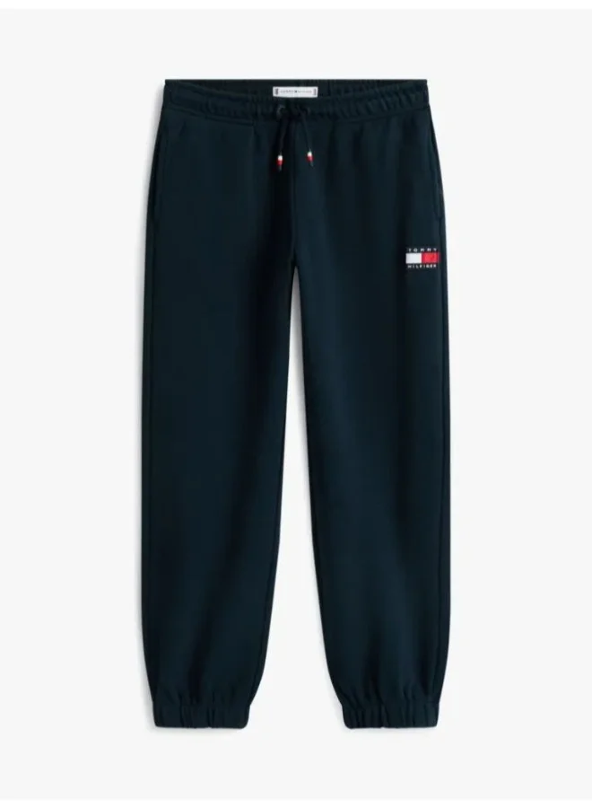 Tommy Hilfiger Dark Night Navy Kids Mini Corp Drawstring Sweatpants for Men | Best Price UAE